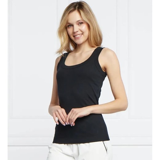 Marc Cain Top | Slim Fit ze sklepu Gomez Fashion Store w kategorii Bluzki damskie - zdjęcie 184337249