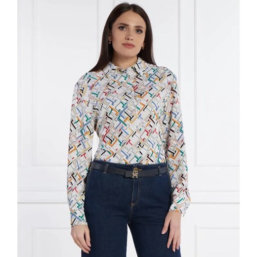 Tommy Hilfiger Koszula AMD FLUID | Relaxed fit ze sklepu Gomez Fashion Store w kategorii Koszule damskie - zdjęcie 184337256