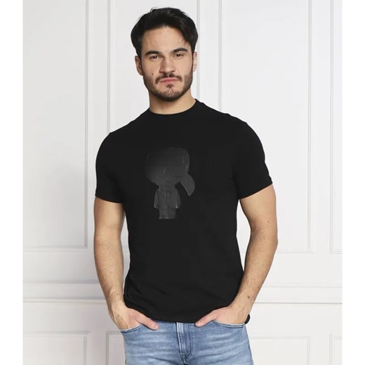 Karl Lagerfeld T-shirt | Regular Fit ze sklepu Gomez Fashion Store w kategorii T-shirty męskie - zdjęcie 184337258