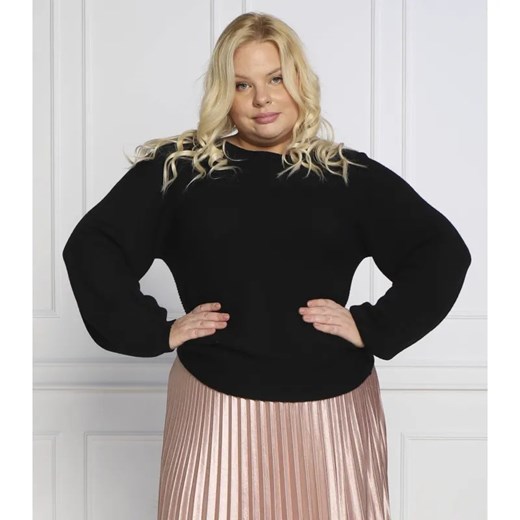 Persona by Marina Rinaldi Sweter ATLANTICO Plus size | Regular Fit | z dodatkiem wełny ze sklepu Gomez Fashion Store w kategorii Swetry damskie - zdjęcie 184337259