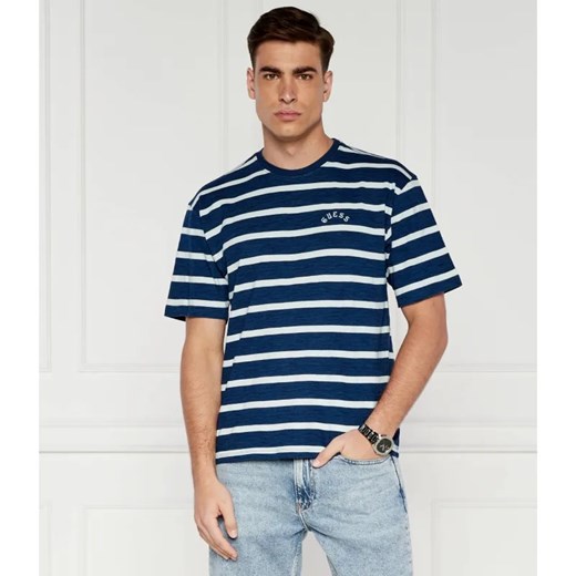 GUESS T-shirt | Oversize fit ze sklepu Gomez Fashion Store w kategorii T-shirty męskie - zdjęcie 184337287