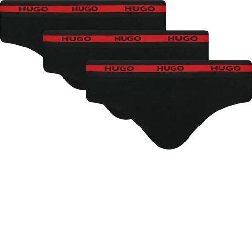 Hugo Bodywear Slipy 3-pack HIPBR TRIPLET PLANET ze sklepu Gomez Fashion Store w kategorii Majtki męskie - zdjęcie 184337299