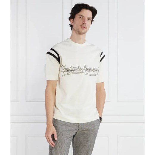 Emporio Armani T-shirt | Regular Fit ze sklepu Gomez Fashion Store w kategorii T-shirty męskie - zdjęcie 184337306