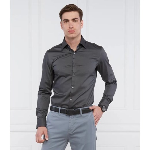 BOSS BLACK Koszula H-HANK-kent-C1-214 | Slim Fit | easy iron ze sklepu Gomez Fashion Store w kategorii Koszule męskie - zdjęcie 184337317