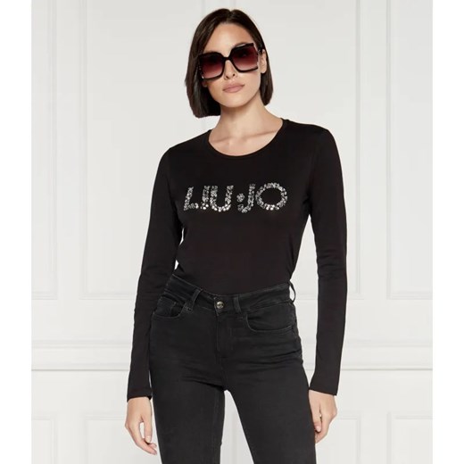 Liu Jo Bluzka | Regular Fit ze sklepu Gomez Fashion Store w kategorii Bluzki damskie - zdjęcie 184337335