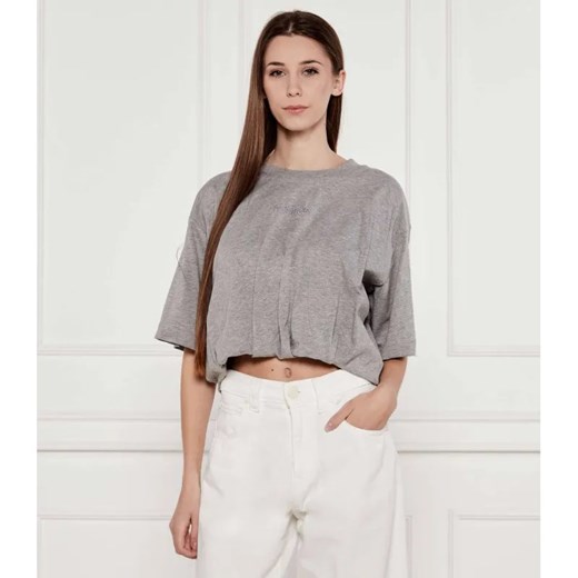 Pinko T-shirt TORRONE | Cropped Fit ze sklepu Gomez Fashion Store w kategorii Bluzki damskie - zdjęcie 184337336