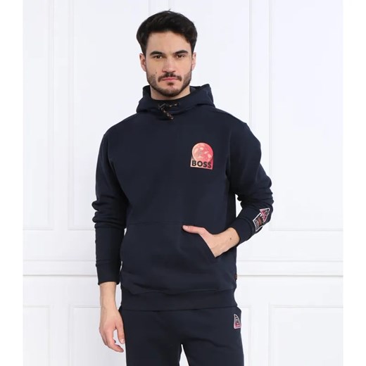 BOSS ORANGE Bluza Wehike | Regular Fit ze sklepu Gomez Fashion Store w kategorii Bluzy męskie - zdjęcie 184337338