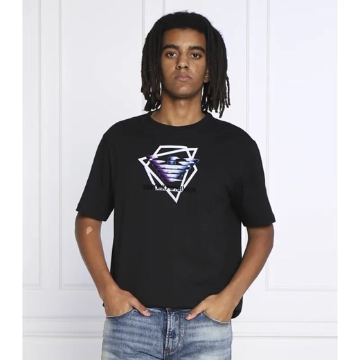 Emporio Armani T-shirt | Regular Fit ze sklepu Gomez Fashion Store w kategorii T-shirty męskie - zdjęcie 184337339
