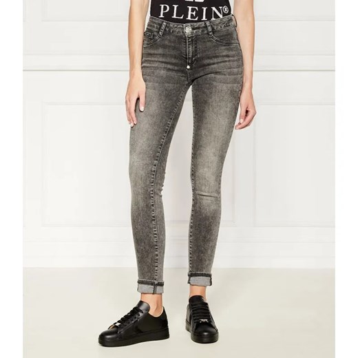 Philipp Plein Jeansy | Jegging fit ze sklepu Gomez Fashion Store w kategorii Spodnie damskie - zdjęcie 184337349