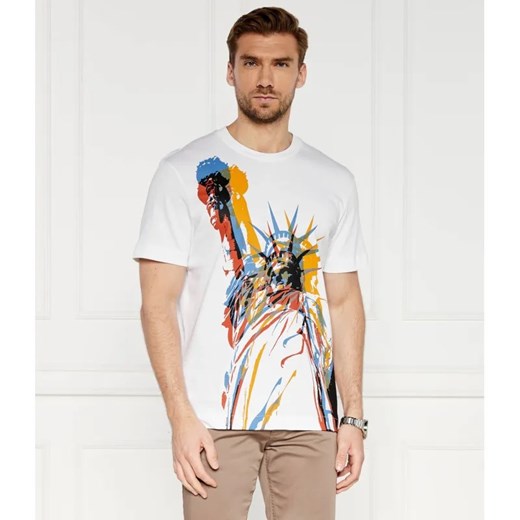 Joop! Jeans T-shirt Derek | Modern fit ze sklepu Gomez Fashion Store w kategorii T-shirty męskie - zdjęcie 184337365