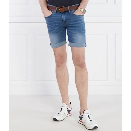 Pepe Jeans London Jeansowe szorty | Slim Fit ze sklepu Gomez Fashion Store w kategorii Spodenki męskie - zdjęcie 184337367