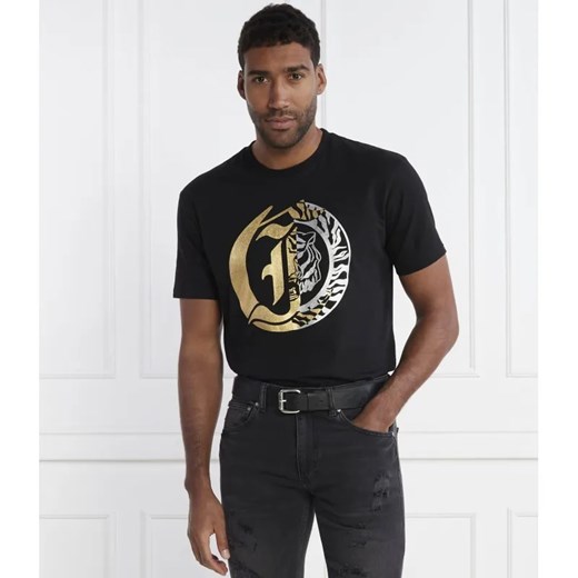 Just Cavalli T-shirt | Regular Fit ze sklepu Gomez Fashion Store w kategorii T-shirty męskie - zdjęcie 184337376