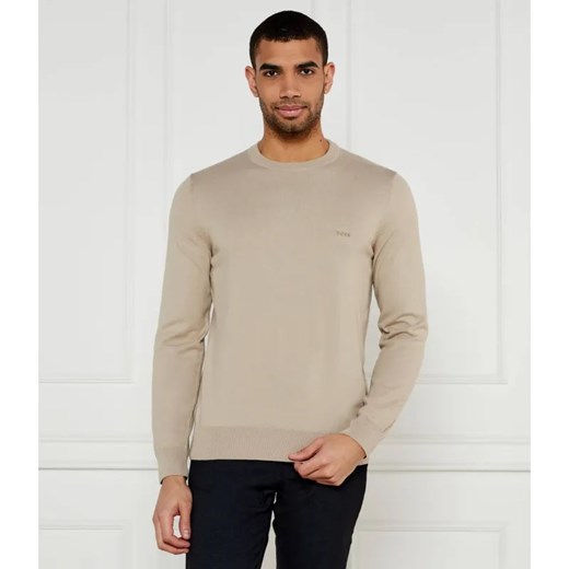 BOSS BLACK Sweter Pacas-L | Regular Fit ze sklepu Gomez Fashion Store w kategorii Swetry męskie - zdjęcie 184337387