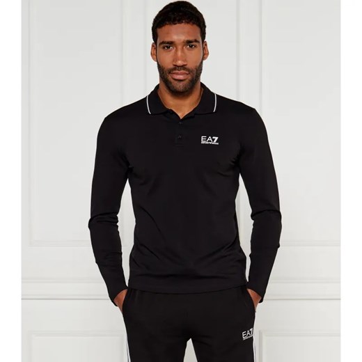 EA7 Polo | Regular Fit ze sklepu Gomez Fashion Store w kategorii T-shirty męskie - zdjęcie 184337389