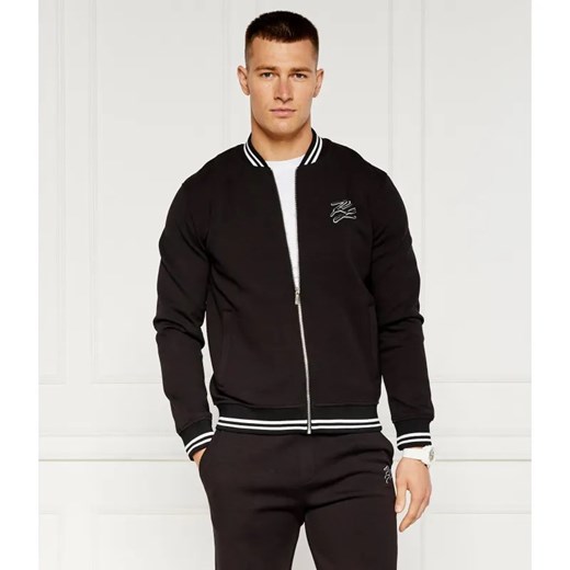 Karl Lagerfeld Bluza | Regular Fit ze sklepu Gomez Fashion Store w kategorii Bluzy męskie - zdjęcie 184337395