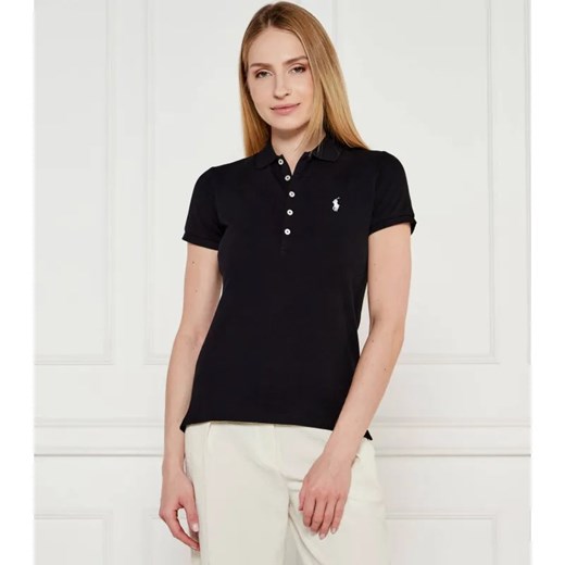 POLO RALPH LAUREN Polo Julie | Slim Fit | pique ze sklepu Gomez Fashion Store w kategorii Bluzki damskie - zdjęcie 184337398