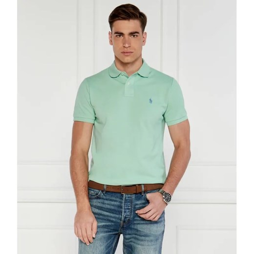 POLO RALPH LAUREN Polo | Custom slim fit ze sklepu Gomez Fashion Store w kategorii T-shirty męskie - zdjęcie 184337399