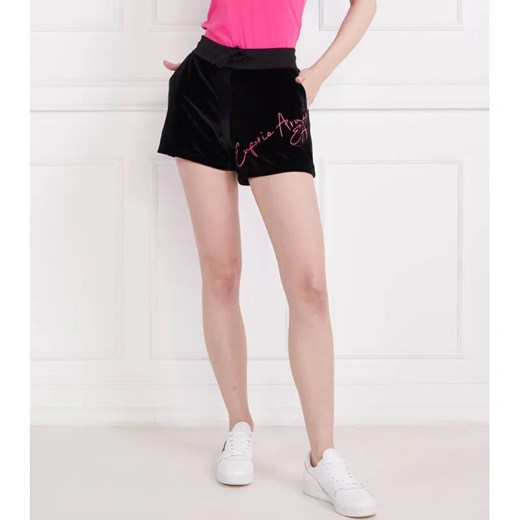 EA7 Szorty | Regular Fit ze sklepu Gomez Fashion Store w kategorii Szorty - zdjęcie 184337409