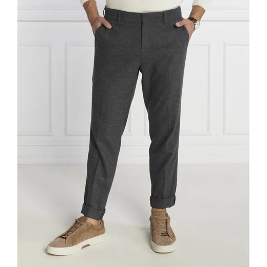 BOSS BLACK Spodnie P Genius CW | Slim Fit ze sklepu Gomez Fashion Store w kategorii Spodnie męskie - zdjęcie 184337415
