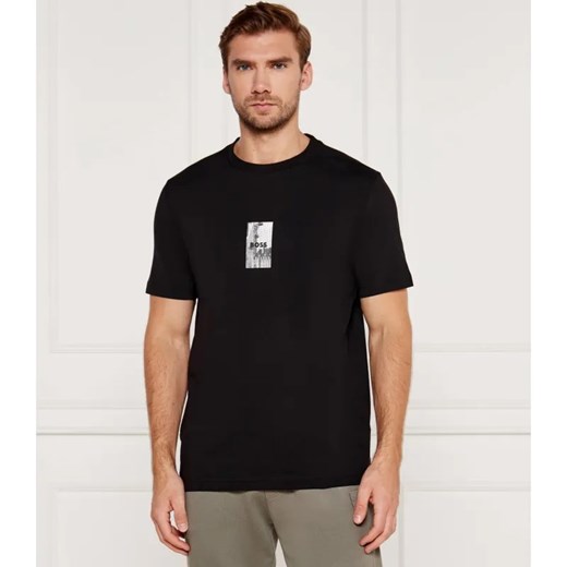 BOSS GREEN T-shirt Tee 4 | Regular Fit ze sklepu Gomez Fashion Store w kategorii T-shirty męskie - zdjęcie 184337427