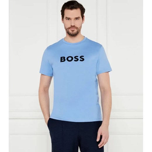 BOSS BLACK T-shirt RN | Regular Fit ze sklepu Gomez Fashion Store w kategorii T-shirty męskie - zdjęcie 184337428
