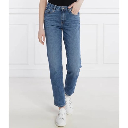 Tommy Hilfiger Jeansy CLASSIC RW MEL | Straight fit ze sklepu Gomez Fashion Store w kategorii Jeansy damskie - zdjęcie 184337438