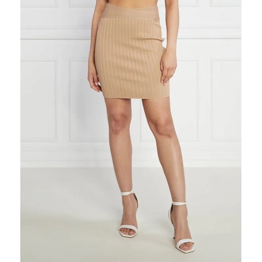 GUESS Spódnica ALEXIE SKIRT SWTR ze sklepu Gomez Fashion Store w kategorii Spódnice - zdjęcie 184337447