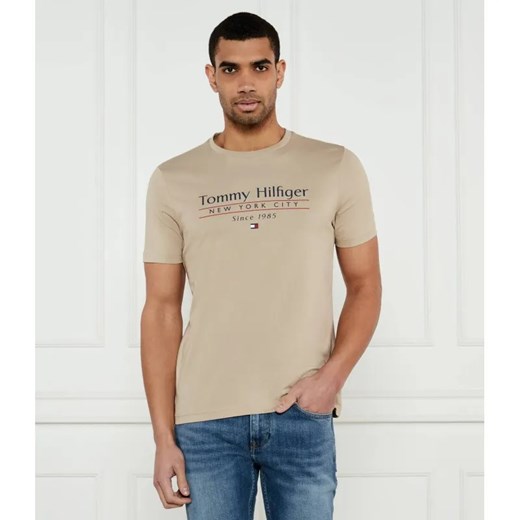 Tommy Hilfiger T-shirt | Regular Fit ze sklepu Gomez Fashion Store w kategorii T-shirty męskie - zdjęcie 184337456