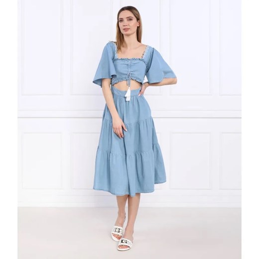 Pepe Jeans London Sukienka ze sklepu Gomez Fashion Store w kategorii Sukienki - zdjęcie 184337468