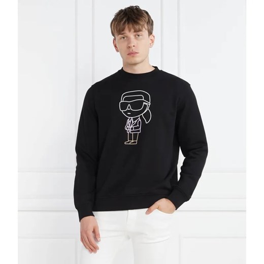 Karl Lagerfeld Bluza | Regular Fit ze sklepu Gomez Fashion Store w kategorii Bluzy męskie - zdjęcie 184337469