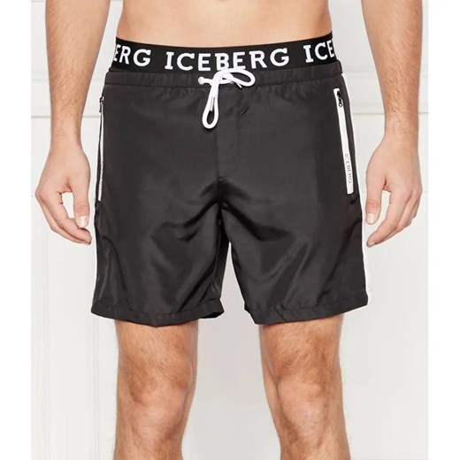 Iceberg Szorty kąpielowe | Regular Fit ze sklepu Gomez Fashion Store w kategorii Kąpielówki - zdjęcie 184337475