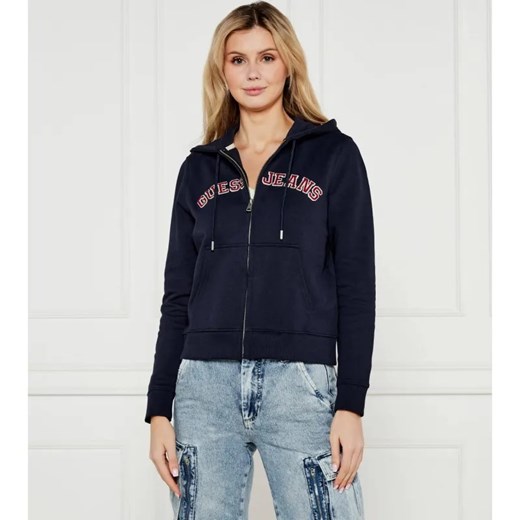 Guess Jeans Bluza COLLEGE | Regular Fit ze sklepu Gomez Fashion Store w kategorii Bluzy damskie - zdjęcie 184337496