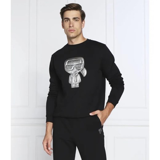 Karl Lagerfeld Bluza | Regular Fit ze sklepu Gomez Fashion Store w kategorii Bluzy męskie - zdjęcie 184337505