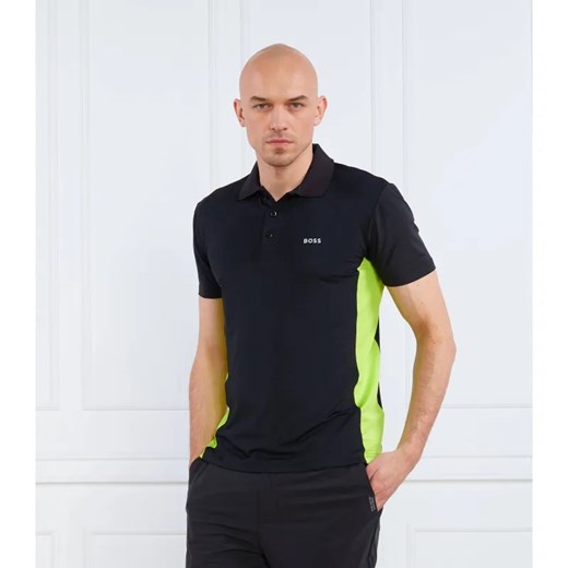 BOSS GREEN Polo Paddytech | stretch | Regular Fit ze sklepu Gomez Fashion Store w kategorii T-shirty męskie - zdjęcie 184337506