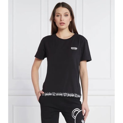 Moschino Underwear T-shirt | Regular Fit ze sklepu Gomez Fashion Store w kategorii Bluzki damskie - zdjęcie 184337508