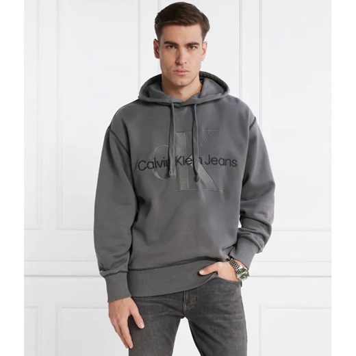 Calvin Klein Jeans Bluza | Regular Fit ze sklepu Gomez Fashion Store w kategorii Bluzy męskie - zdjęcie 184337517