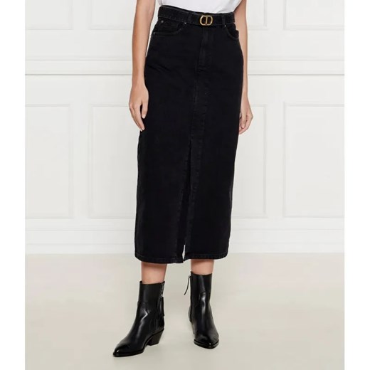 TWINSET Jeansowa spódnica ze sklepu Gomez Fashion Store w kategorii Spódnice - zdjęcie 184337518