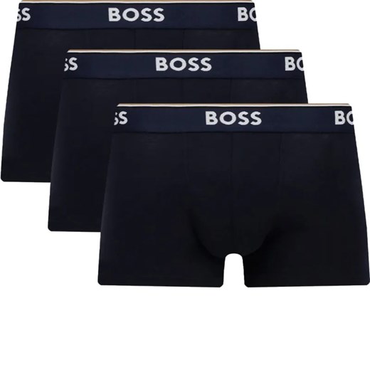 BOSS BLACK Bokserki 3-pack Power ze sklepu Gomez Fashion Store w kategorii Majtki męskie - zdjęcie 184337519