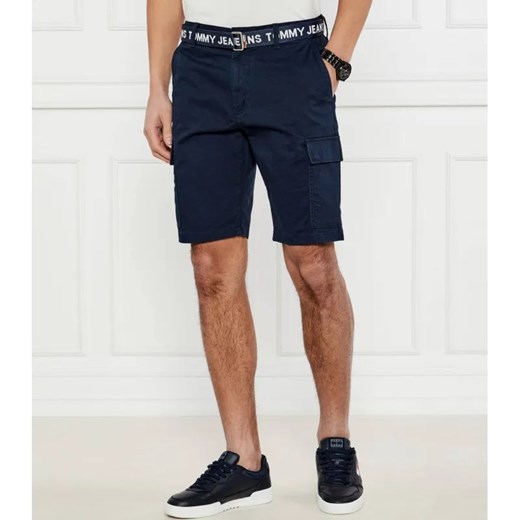 Tommy Jeans Szorty Scanton | Slim Fit ze sklepu Gomez Fashion Store w kategorii Spodenki męskie - zdjęcie 184337526