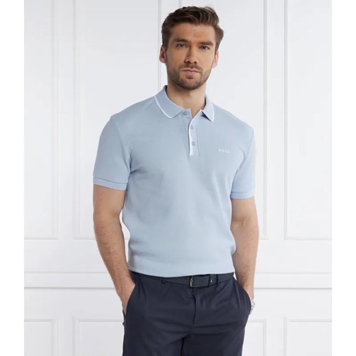 BOSS GREEN Polo Paddy 2 | Regular Fit | pique M wyprzedaż Gomez Fashion Store