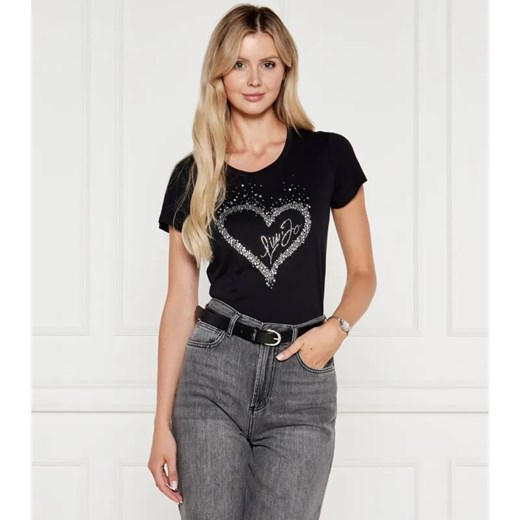 Liu Jo T-shirt | Regular Fit Liu Jo XS okazyjna cena Gomez Fashion Store