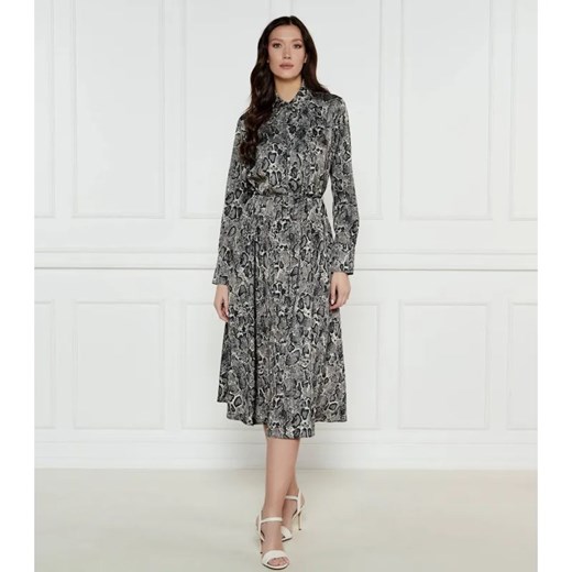 Joop! Satynowa sukienka 58 D58Darlina ze sklepu Gomez Fashion Store w kategorii Sukienki - zdjęcie 184337555