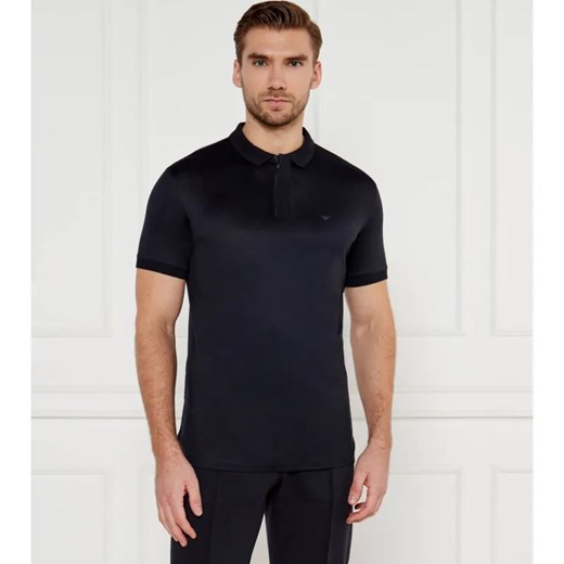 Emporio Armani Polo | Regular Fit ze sklepu Gomez Fashion Store w kategorii T-shirty męskie - zdjęcie 184337558