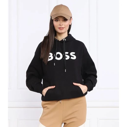 BOSS BLACK Bluza Econy1 | Regular Fit ze sklepu Gomez Fashion Store w kategorii Bluzy damskie - zdjęcie 184337565