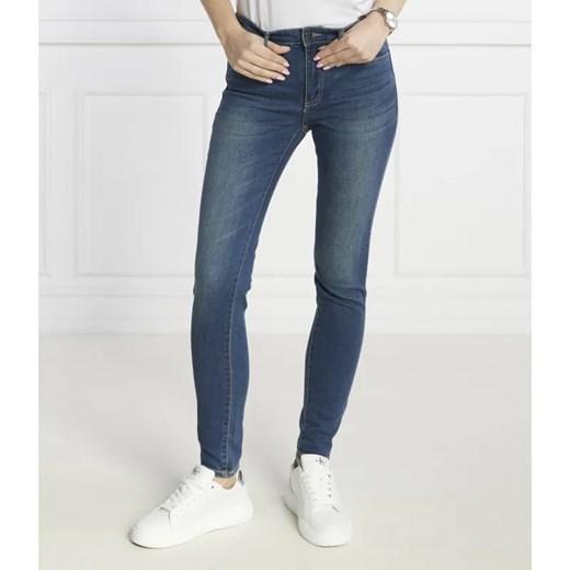 Armani Exchange Jeansy j01 | Super Skinny fit ze sklepu Gomez Fashion Store w kategorii Jeansy damskie - zdjęcie 184337567