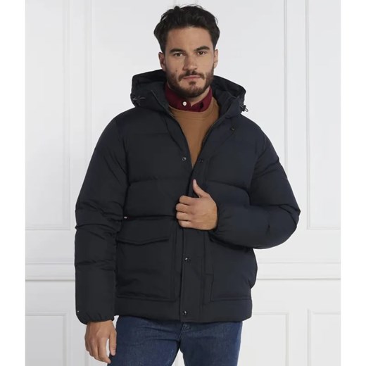 Tommy Hilfiger Puchowa kurtka DOWN HOODED | Regular Fit ze sklepu Gomez Fashion Store w kategorii Kurtki męskie - zdjęcie 184337576