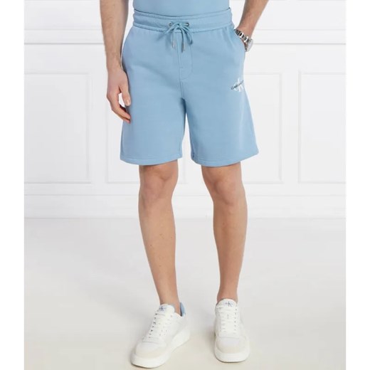 Calvin Klein Jeans Szorty MONOLOGO | Regular Fit ze sklepu Gomez Fashion Store w kategorii Spodenki męskie - zdjęcie 184337579