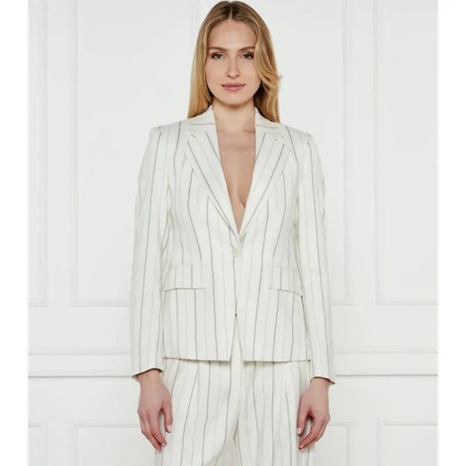 Joop! Marynarka 58 252J58Jane-X | Regular Fit | z dodatkiem lnu ze sklepu Gomez Fashion Store w kategorii Marynarki damskie - zdjęcie 184337585