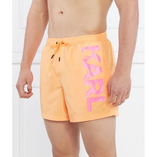 Karl Lagerfeld Szorty kąpielowe | Regular Fit ze sklepu Gomez Fashion Store w kategorii Kąpielówki - zdjęcie 184337586