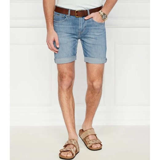 Pepe Jeans London Jeansowe szorty | Slim Fit ze sklepu Gomez Fashion Store w kategorii Spodenki męskie - zdjęcie 184337588